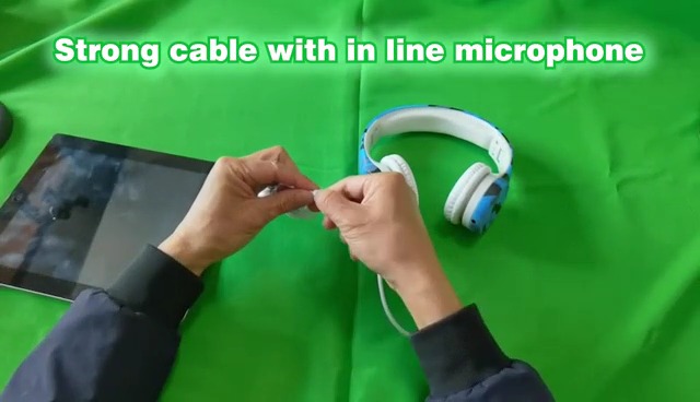 プレステーション3 Amazon.com: YUSONIC Kids Headphones with Cord, Toddler